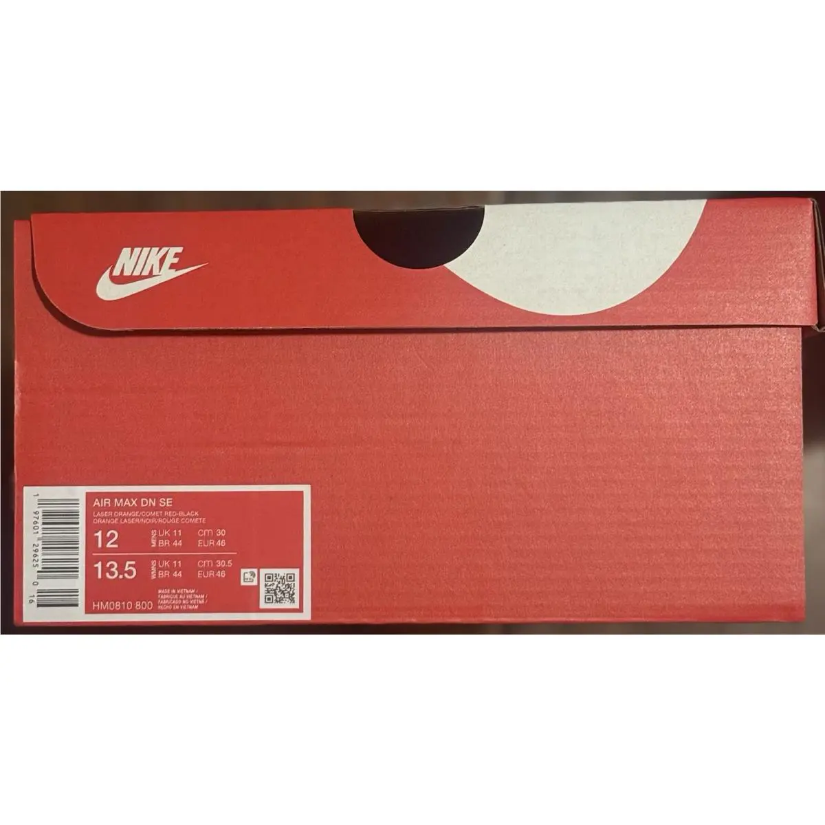 Nike shoes - Nike Air Max DN - Air Max - HM0810 - Orange 5