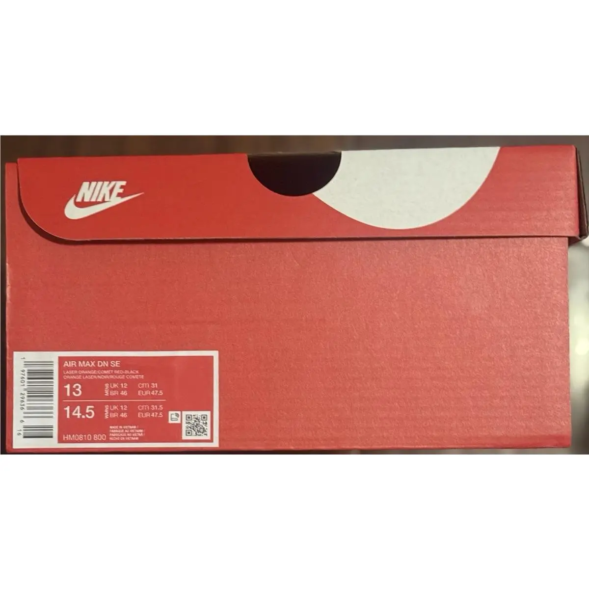 Nike shoes - Nike Air Max DN - Air Max - HM0810 - Orange 5