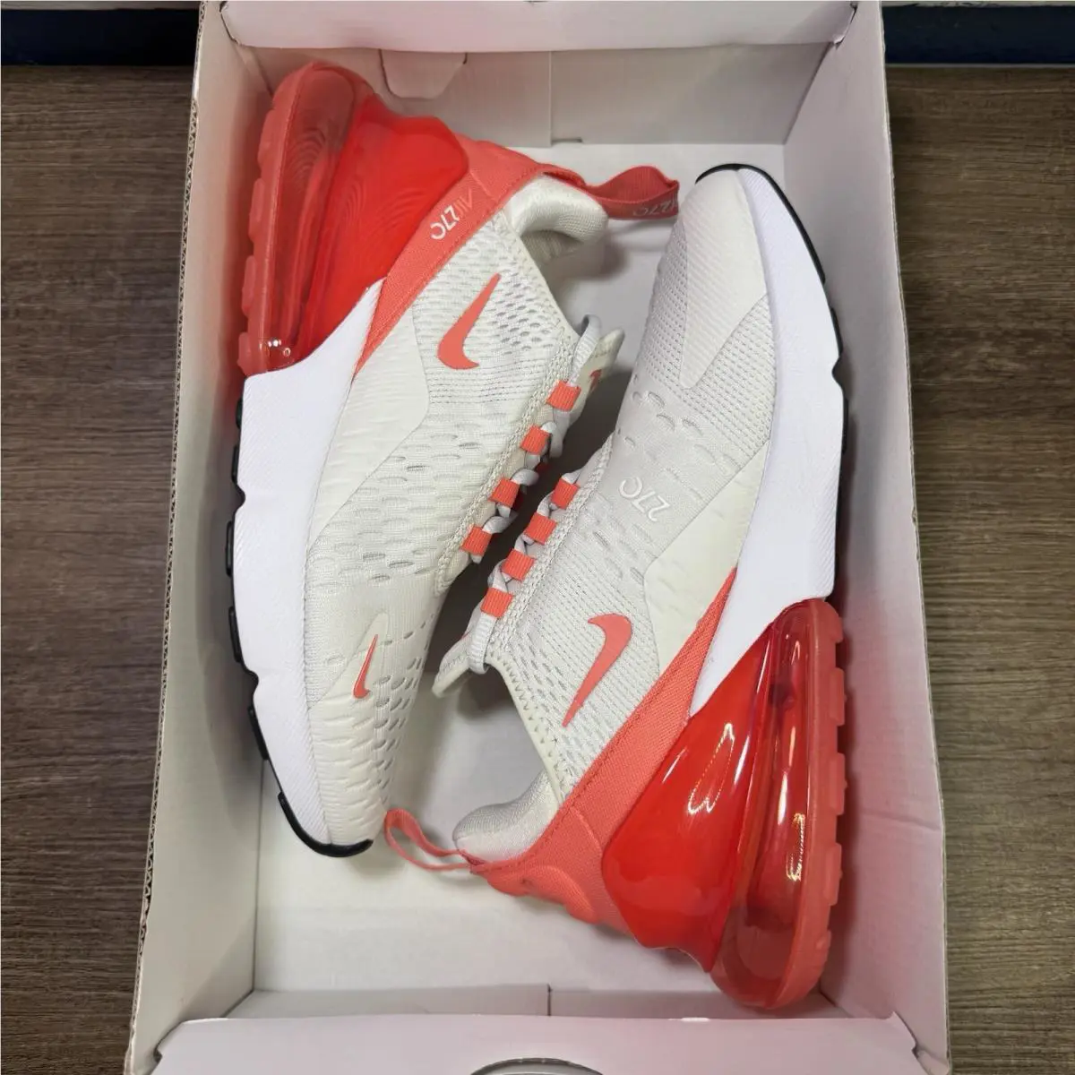 Nike shoes - Nike Air Max 270 - Air Max - AH6789-017 - White 1