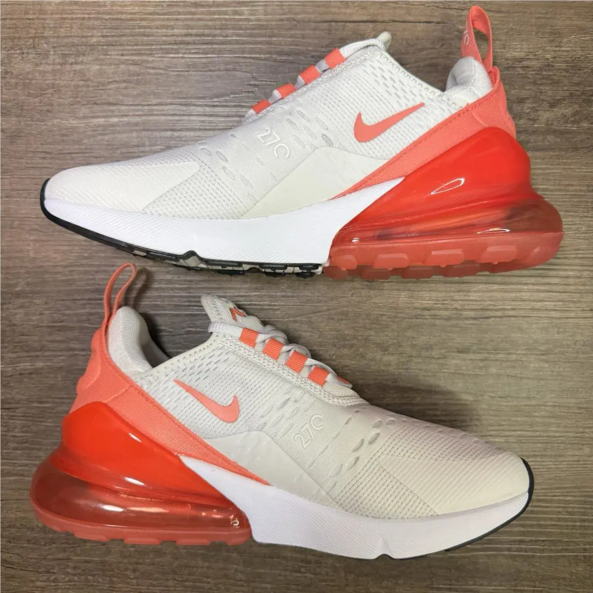 Nike shoes - Nike Air Max 270 - Air Max - AH6789-017 - White 3
