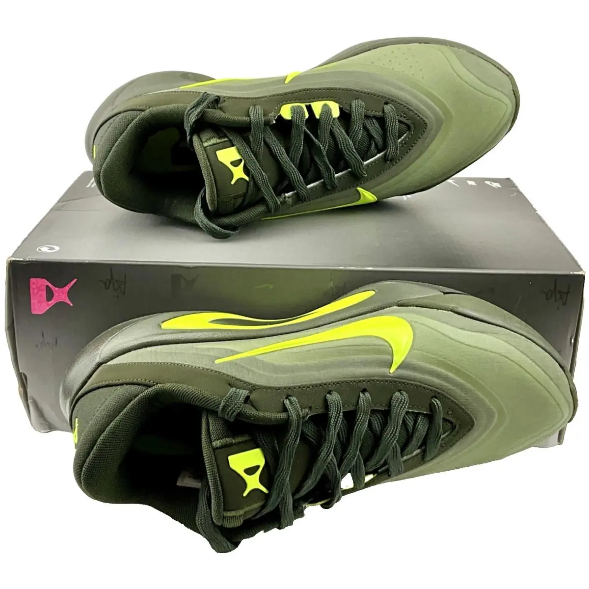 Nike shoes - Nike A`One - FZ8605-301 - SEQUOIA/VOLT-CARGO KHAKI 1