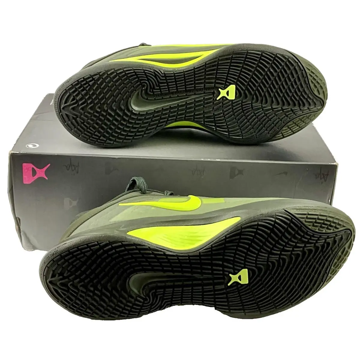 Nike shoes - Nike A`One - FZ8605-301 - SEQUOIA/VOLT-CARGO KHAKI 2