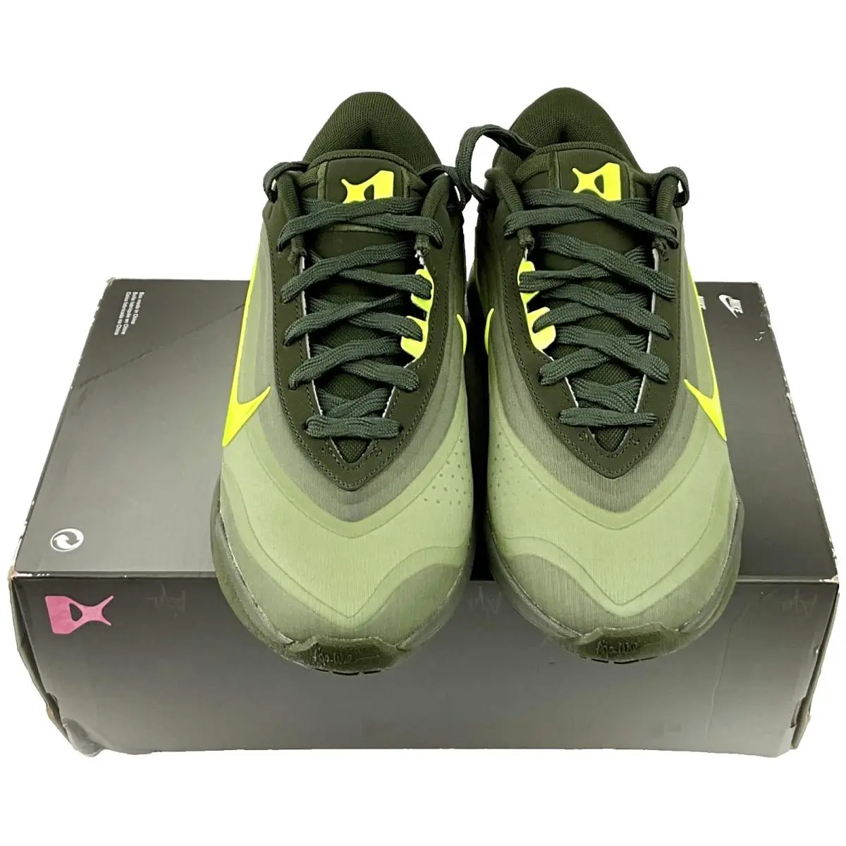 Nike shoes - Nike A`One - FZ8605-301 - SEQUOIA/VOLT-CARGO KHAKI 3