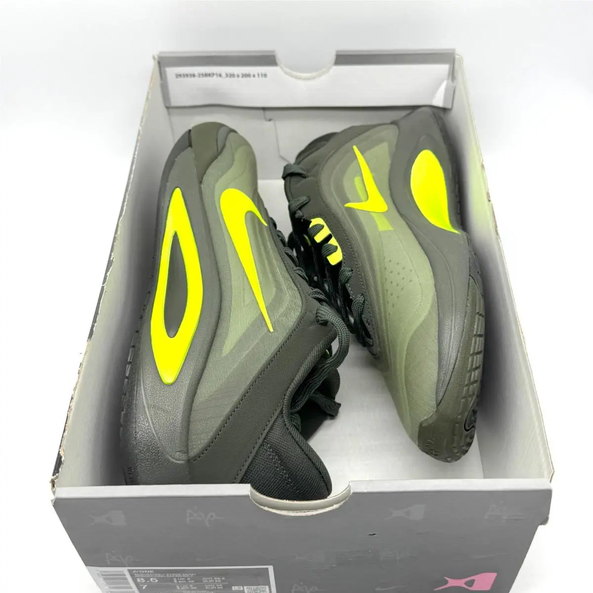 Nike shoes - Nike A`One - FZ8605-301 - Green (UPC: 198483512742) 7