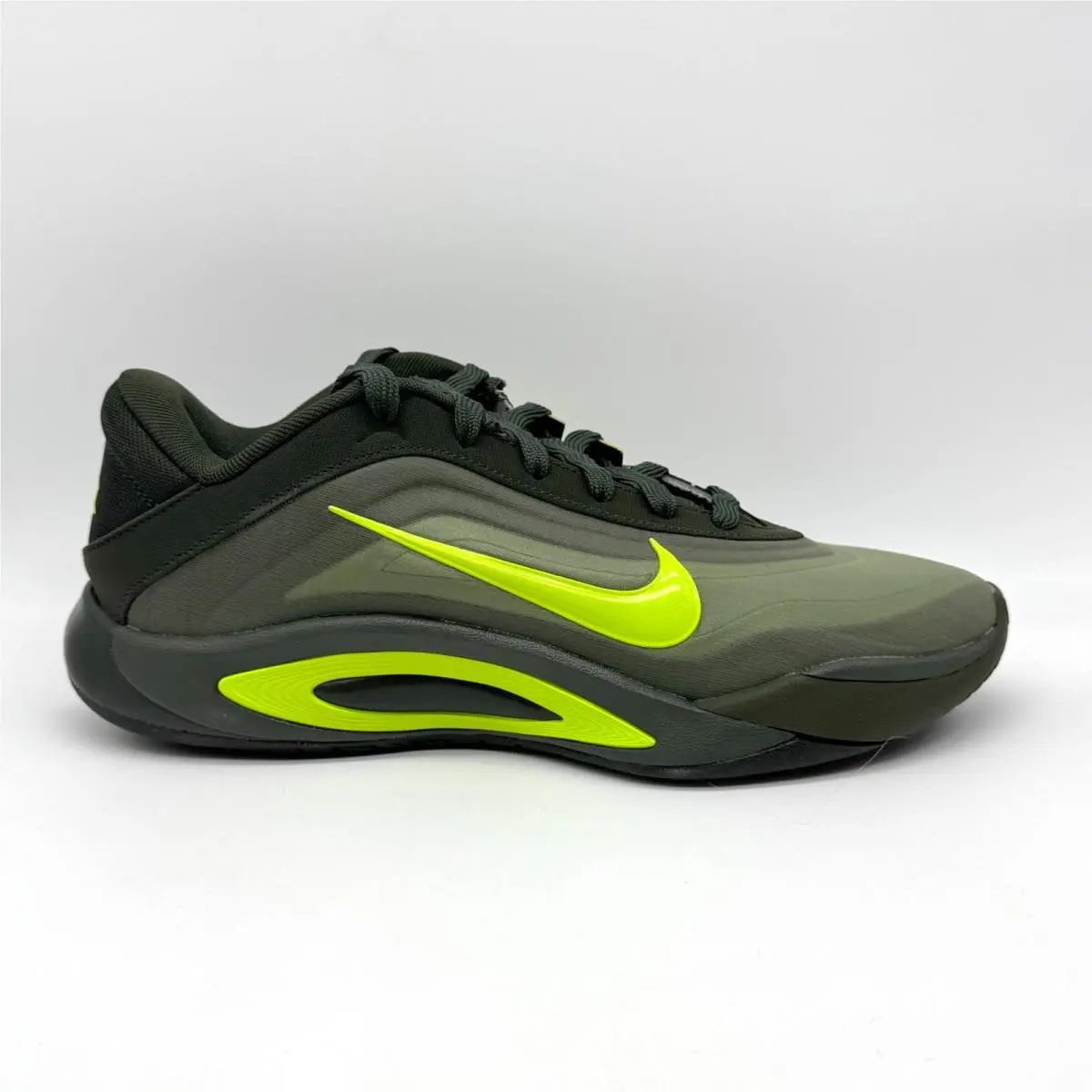 Nike Womens A`one Sequoia Shoes Sz 8 Green Sneaker FZ8605-301 A`ja Wilson