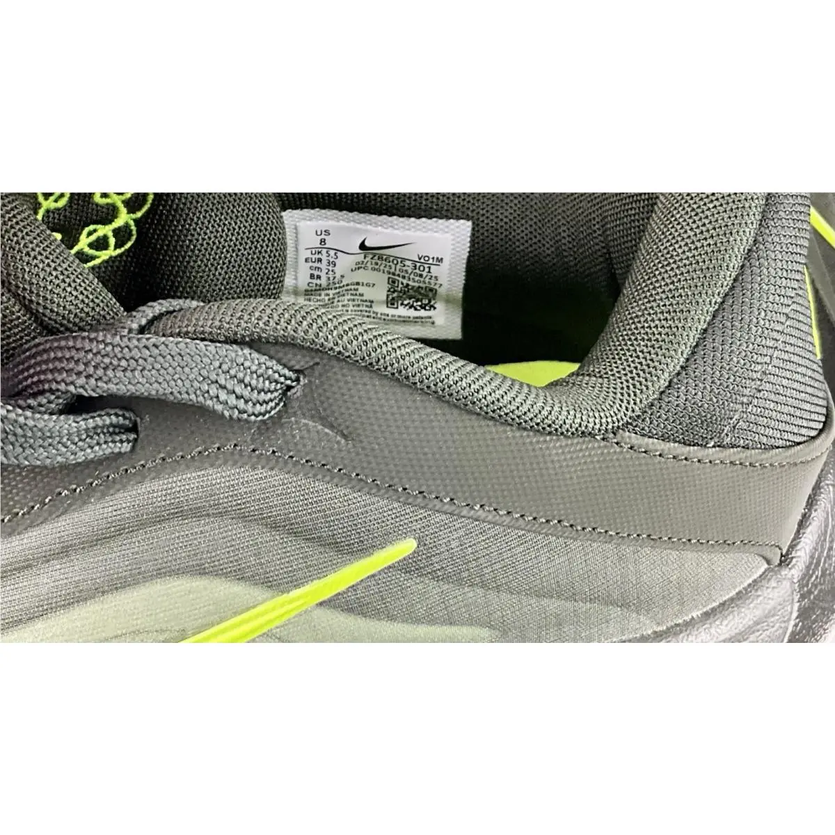 Nike shoes - Nike A`One - FZ8605-301 - SEQUOIA/VOLT-CARGO KHAKI 5