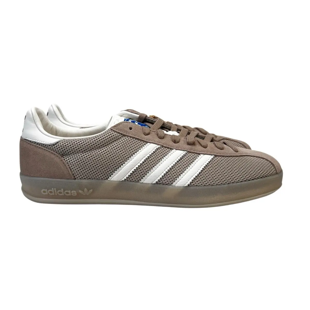 Adidas Gazelle Indoor Pro Brown Charcoal Shoes JS0666 Men`s Sizes 7.5 - 13