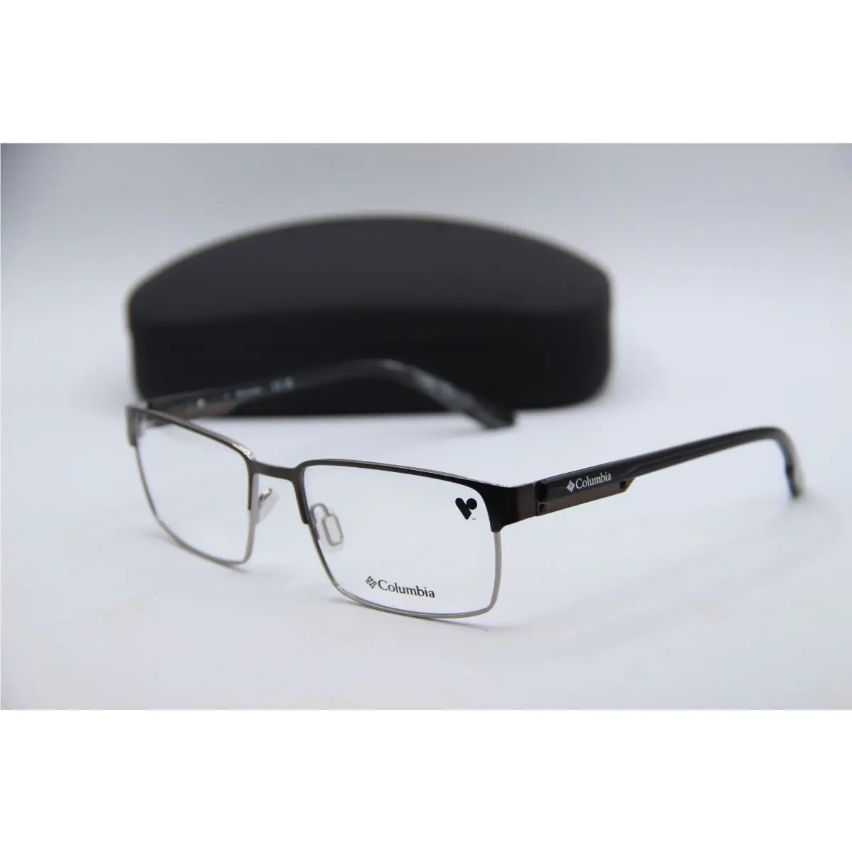 Columbia C3026 070 Black Eyeglasses 56-17
