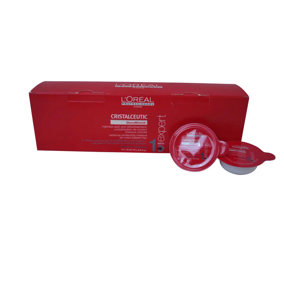 L`oreal Cristal Radiance-protecting Masque 15 x 15 ml
