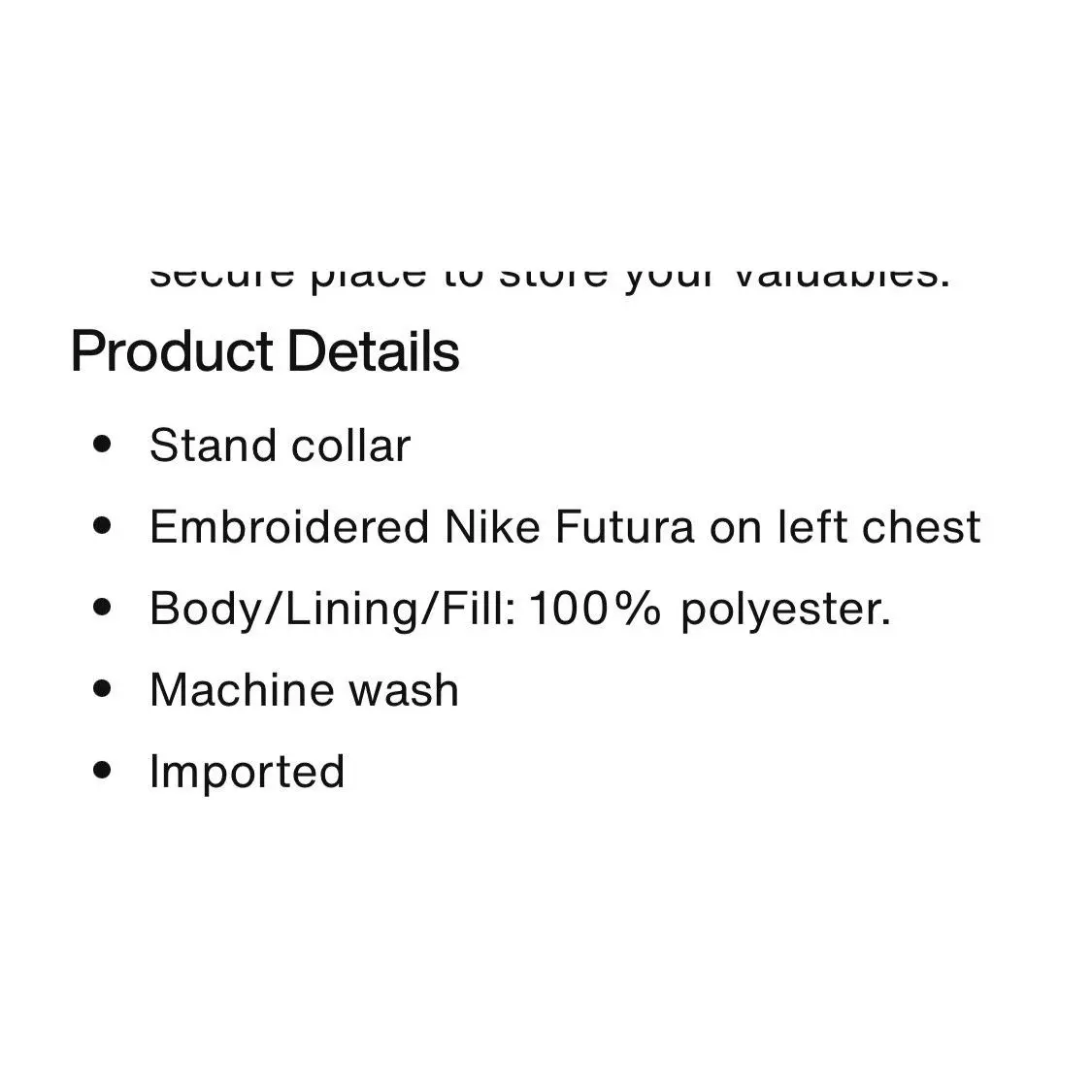 Nike clothing - Nike Sportswear Club Men`s Puffer Jacket - FB7368-739 - University Gold 4