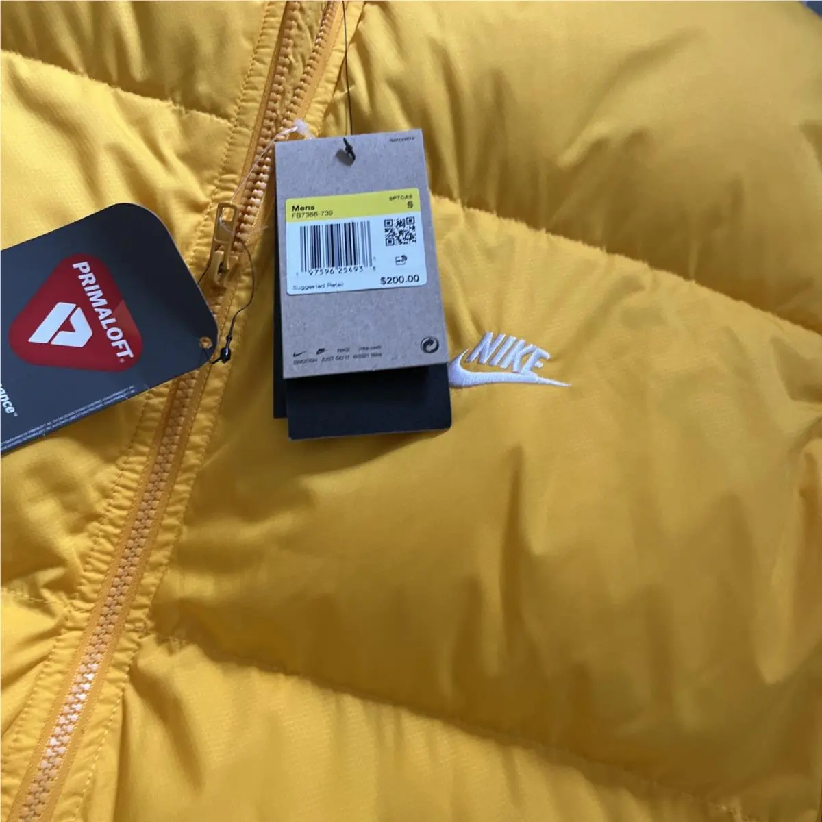 Nike clothing - FB7368739 - FB7368739 - Yellow (UPC: 0197596254938) 2