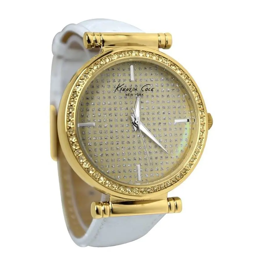 Kenneth Cole Analog Gold Dial Women`s Watch KCW2006