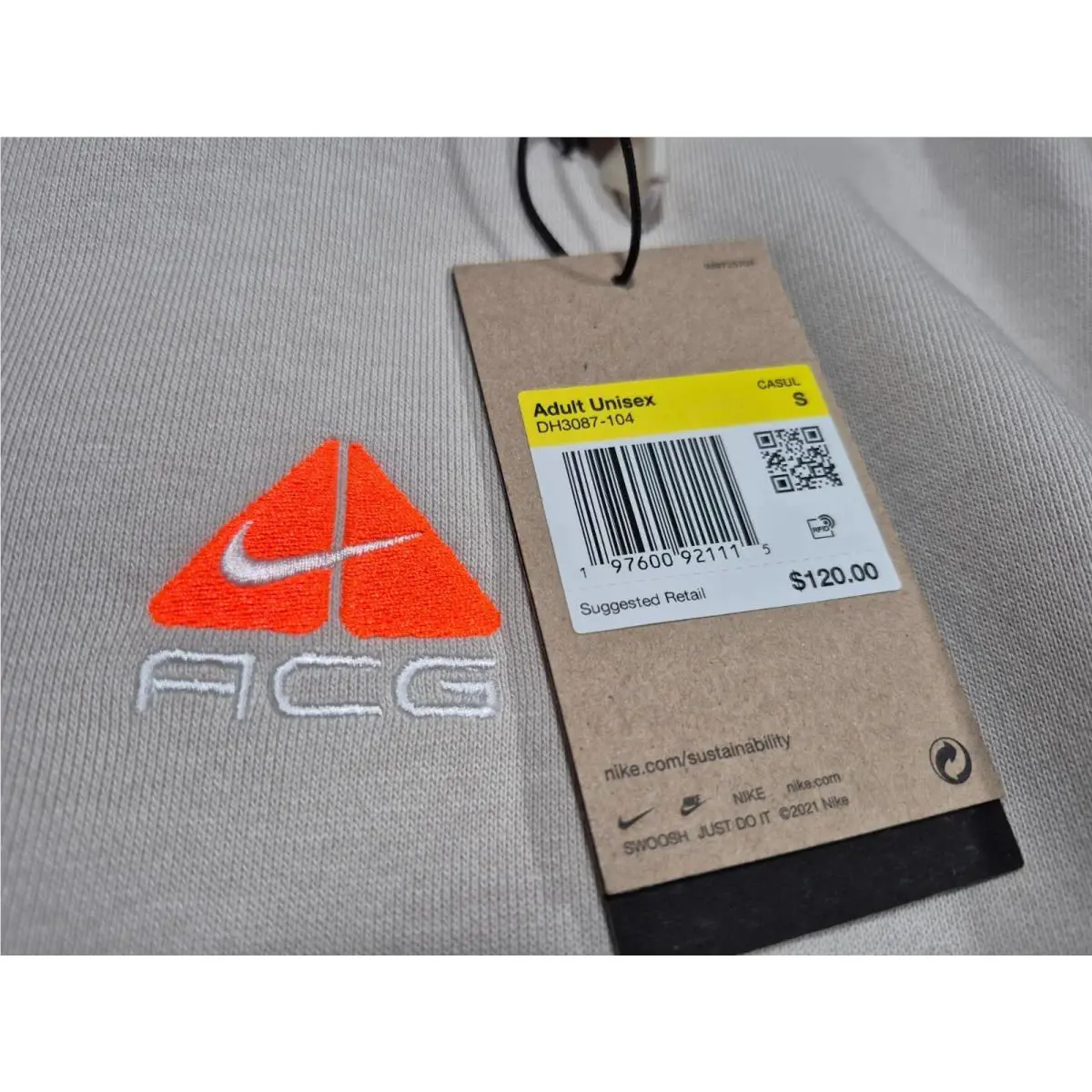Nike clothing - DH3087104 - DH3087104 - Cream 1