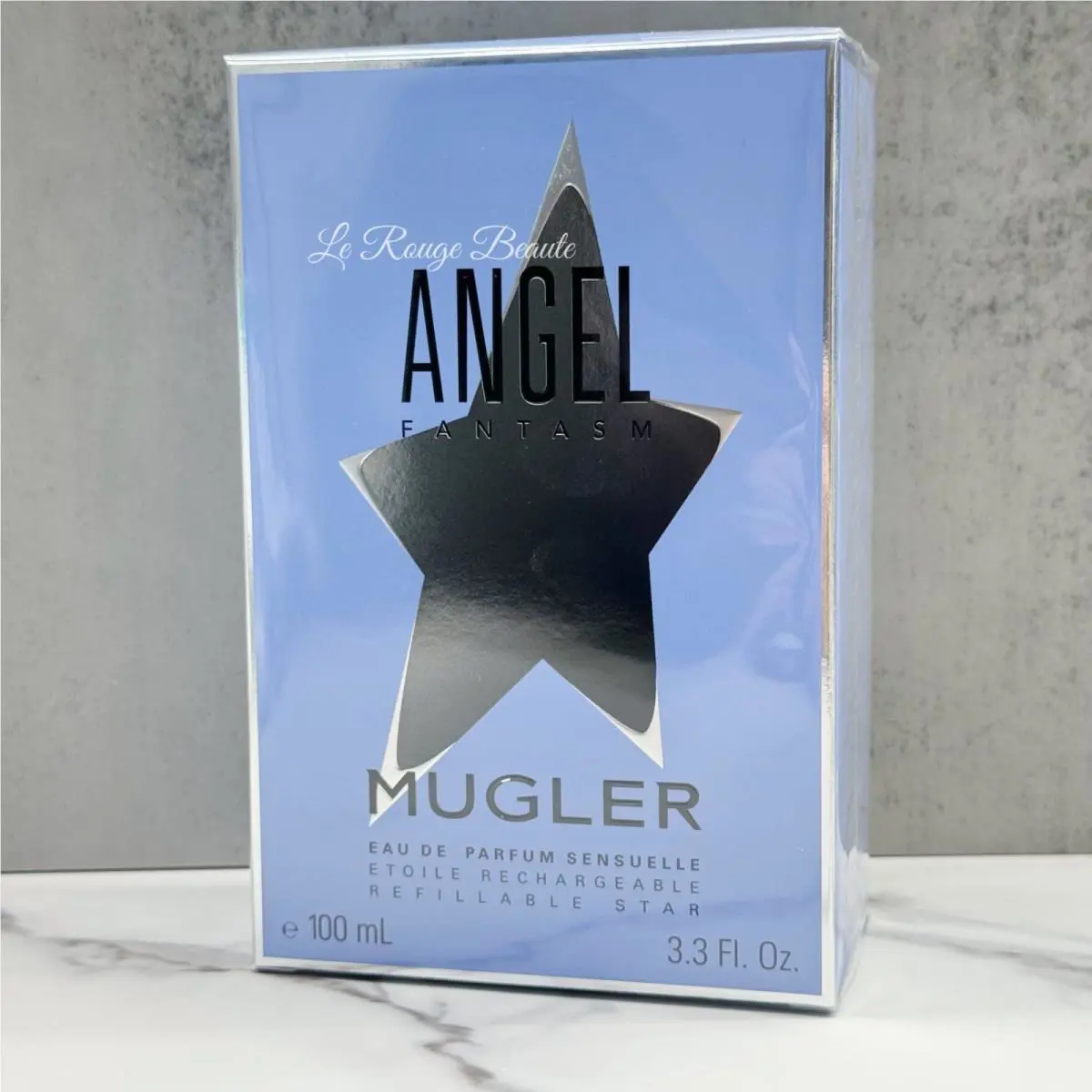 Angel Fantasm by Thierry  Eau De Parfum Sensuelle Spray 3.3oz 100ml Women by Mugler