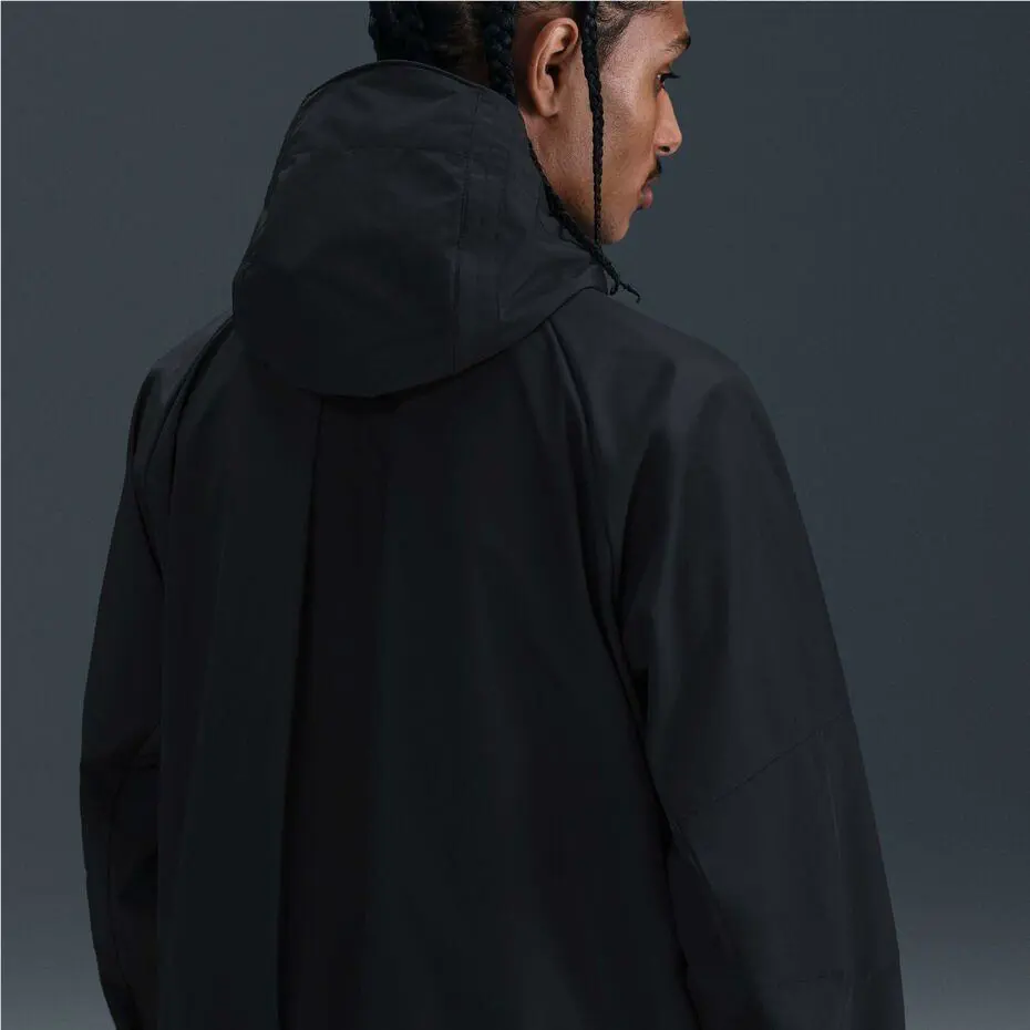 Nike clothing - Nike Storm-FIT ADV Full-Zip Waterproof Golf Jacket - HJ2944-010 - Black (UPC: 0197863334202) 1