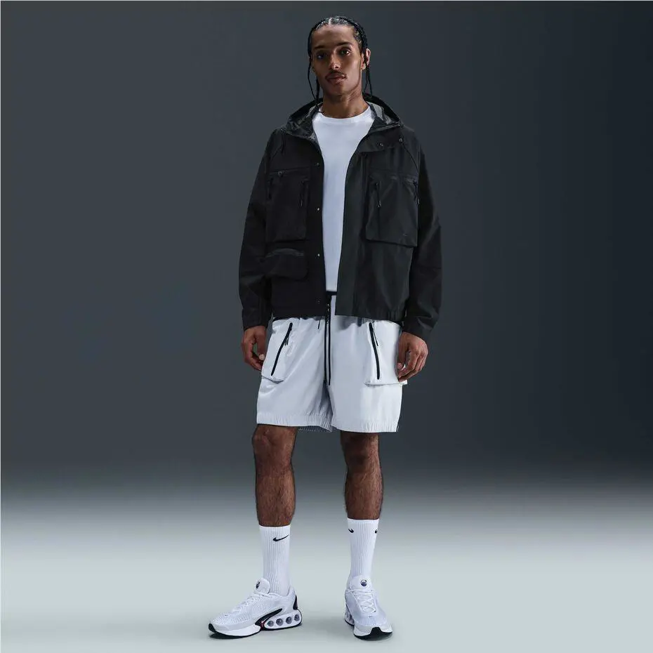 Nike clothing - Nike Storm-FIT ADV Full-Zip Waterproof Golf Jacket - HJ2944-010 - Black (UPC: 0197863334202) 3