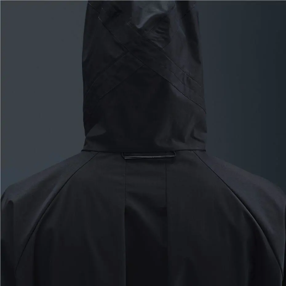 Nike clothing - Nike Storm-FIT ADV Full-Zip Waterproof Golf Jacket - HJ2944-010 - Black (UPC: 0197863334202) 5