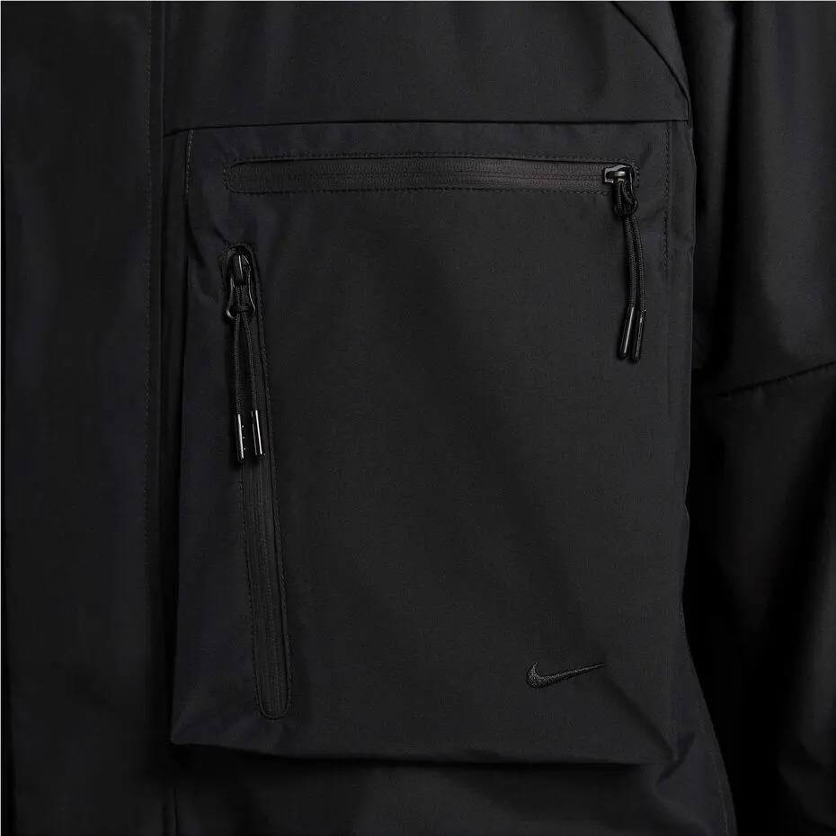 Nike clothing - Nike Storm-FIT ADV Full-Zip Waterproof Golf Jacket - HJ2944-010 - Black (UPC: 0197863334202) 7