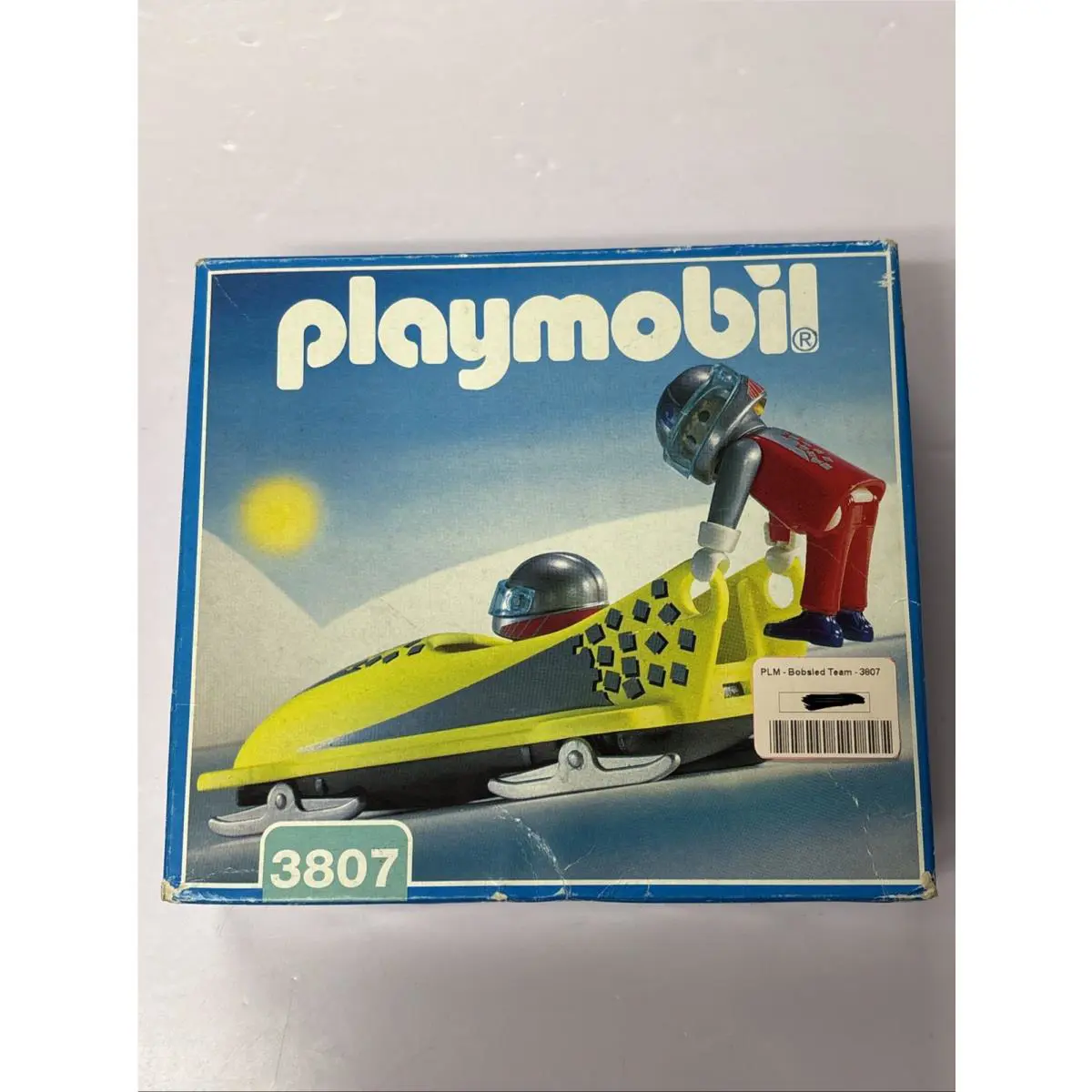 Playmobil 3807 Bob Sled Team Read Description
