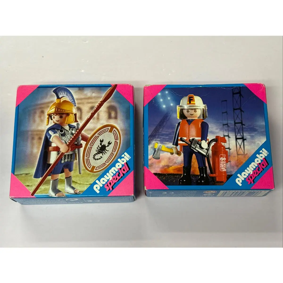 Playmobil Special Roman Fighter Soldier 4659 Fireman Fire Rescue 4578