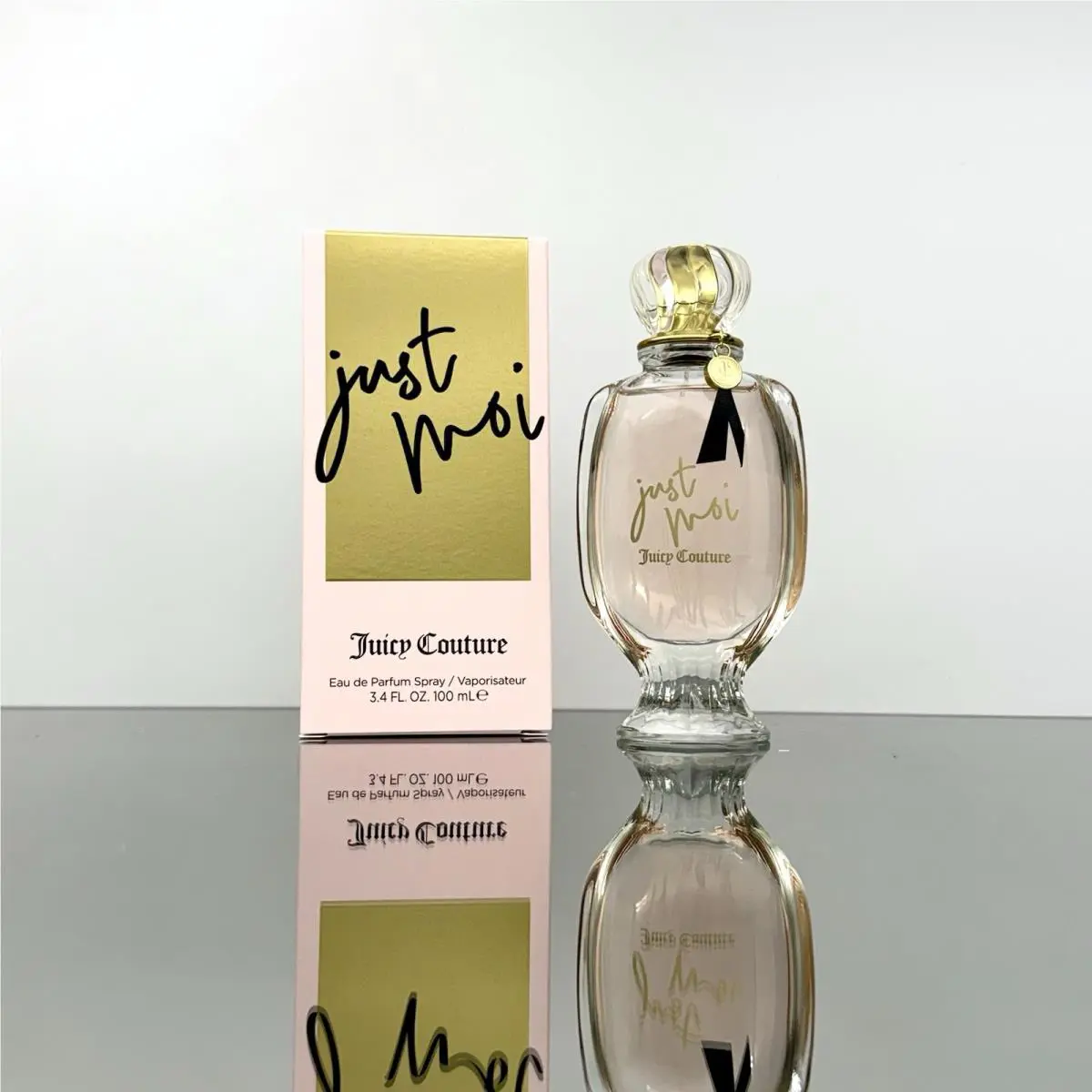 Juicy Couture Just Moi Women Perfume 3.4oz-100ml Edp Spray New-sealed BE23