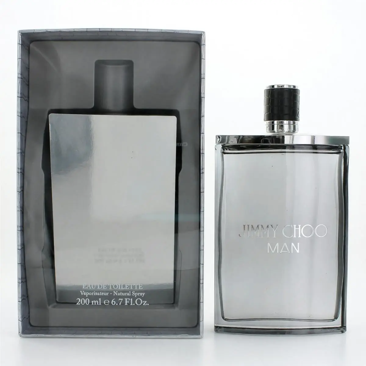 Jimmy Choo Man by Jimmy Choo 6.7 oz Edt Spray For Men