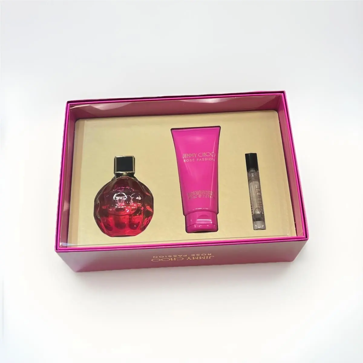 Jimmy Choo Rose Passion 3pc Gift For Women