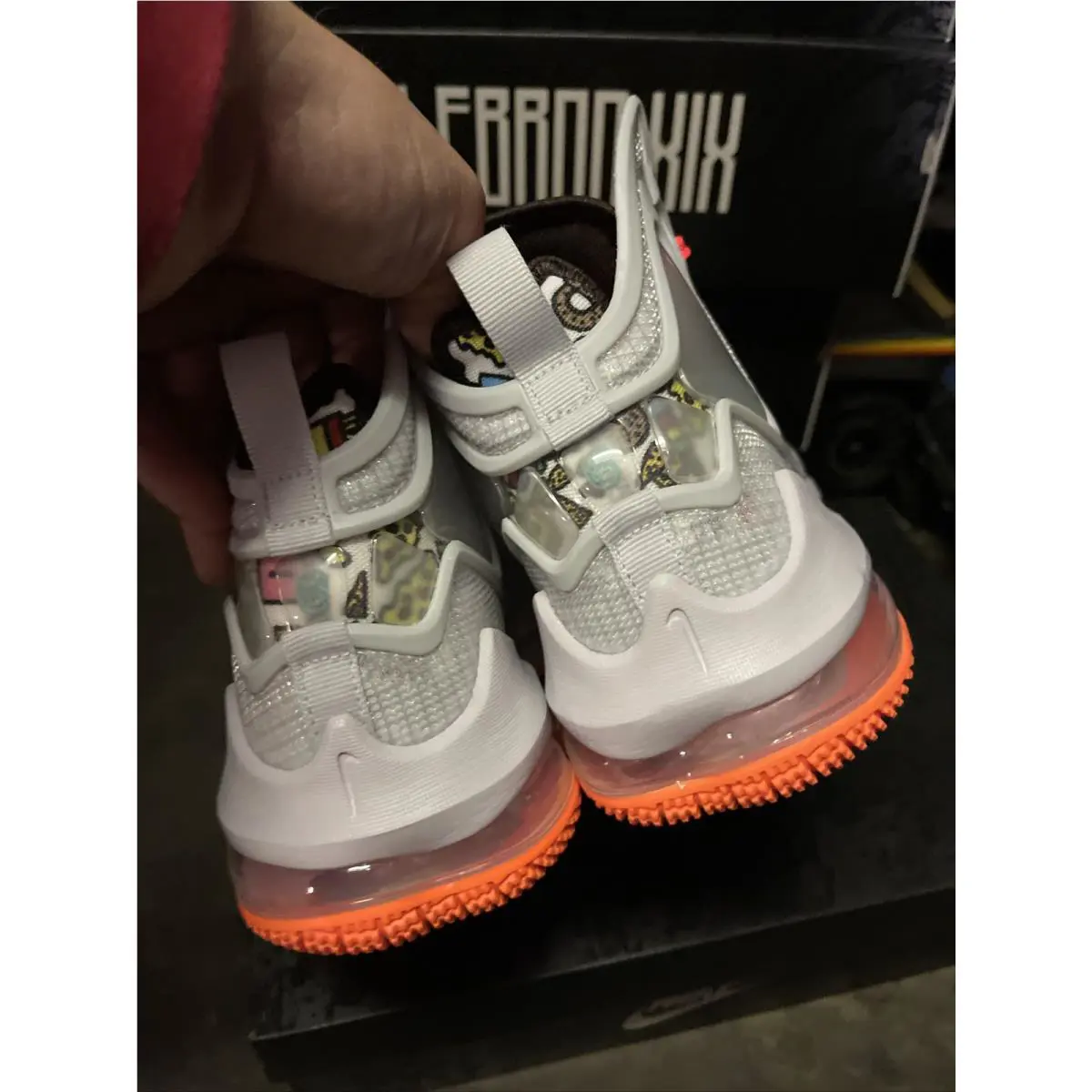 Nike shoes - LeBron 19 - LeBron - DD0418-001 - Gray 1