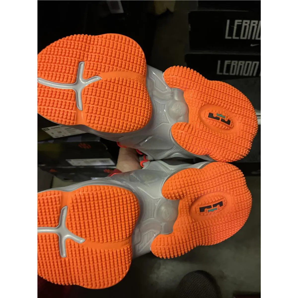 Nike shoes - LeBron 19 - LeBron - DD0418-001 - Gray 3