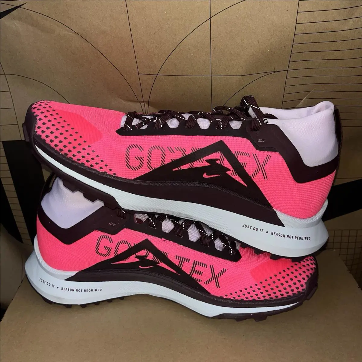 Nike shoes - Nike React Pegasus - React Pegasus - Fb7769 - Pink 0