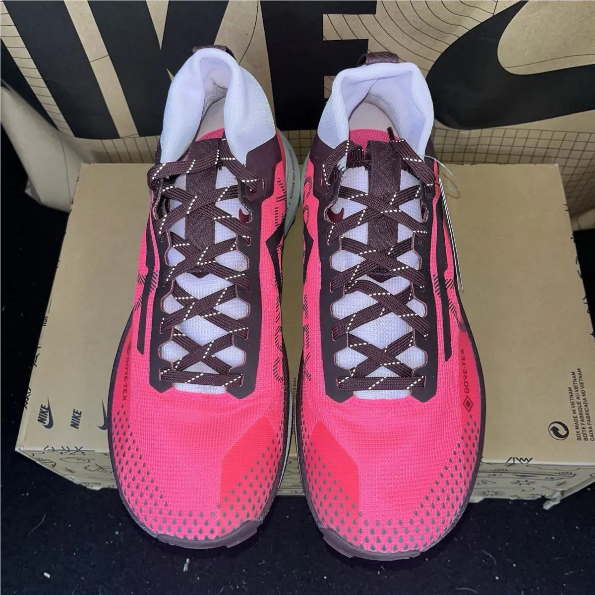 Nike shoes - Nike React Pegasus - React Pegasus - Fb7769 - Pink 1