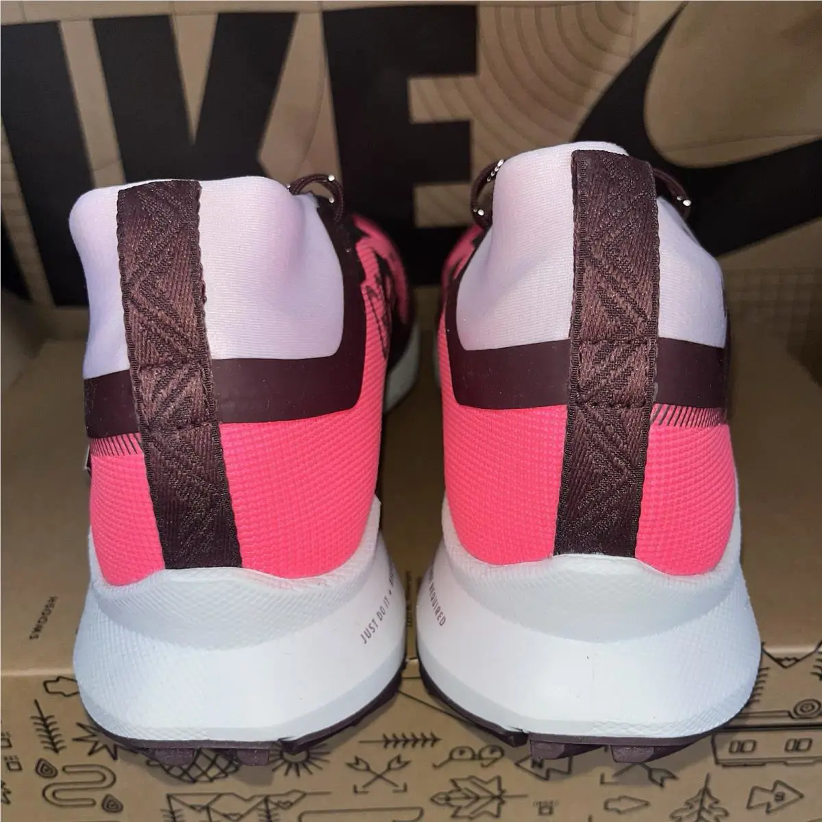 Nike shoes - Nike React Pegasus - React Pegasus - Fb7769 - Pink 2
