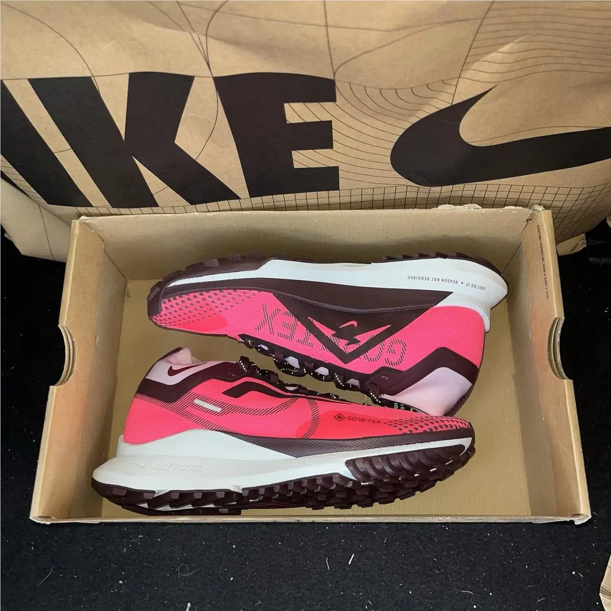 Nike shoes - Nike React Pegasus - React Pegasus - Fb7769 - Pink 4