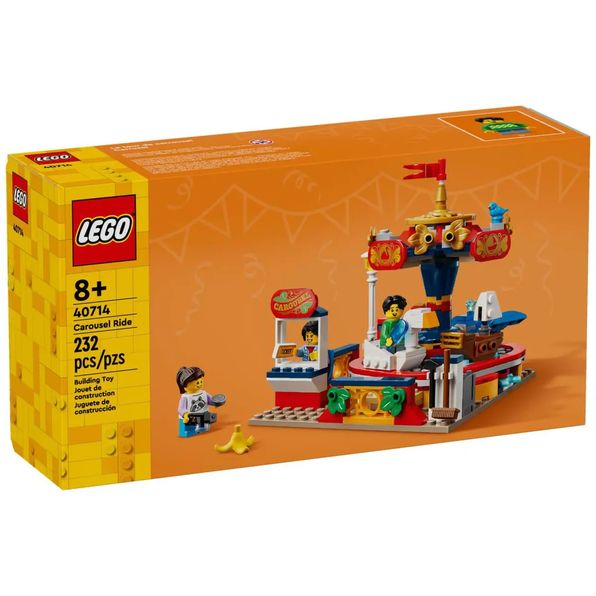 Lego Exclusives Sets: 40714 Carousel Ride