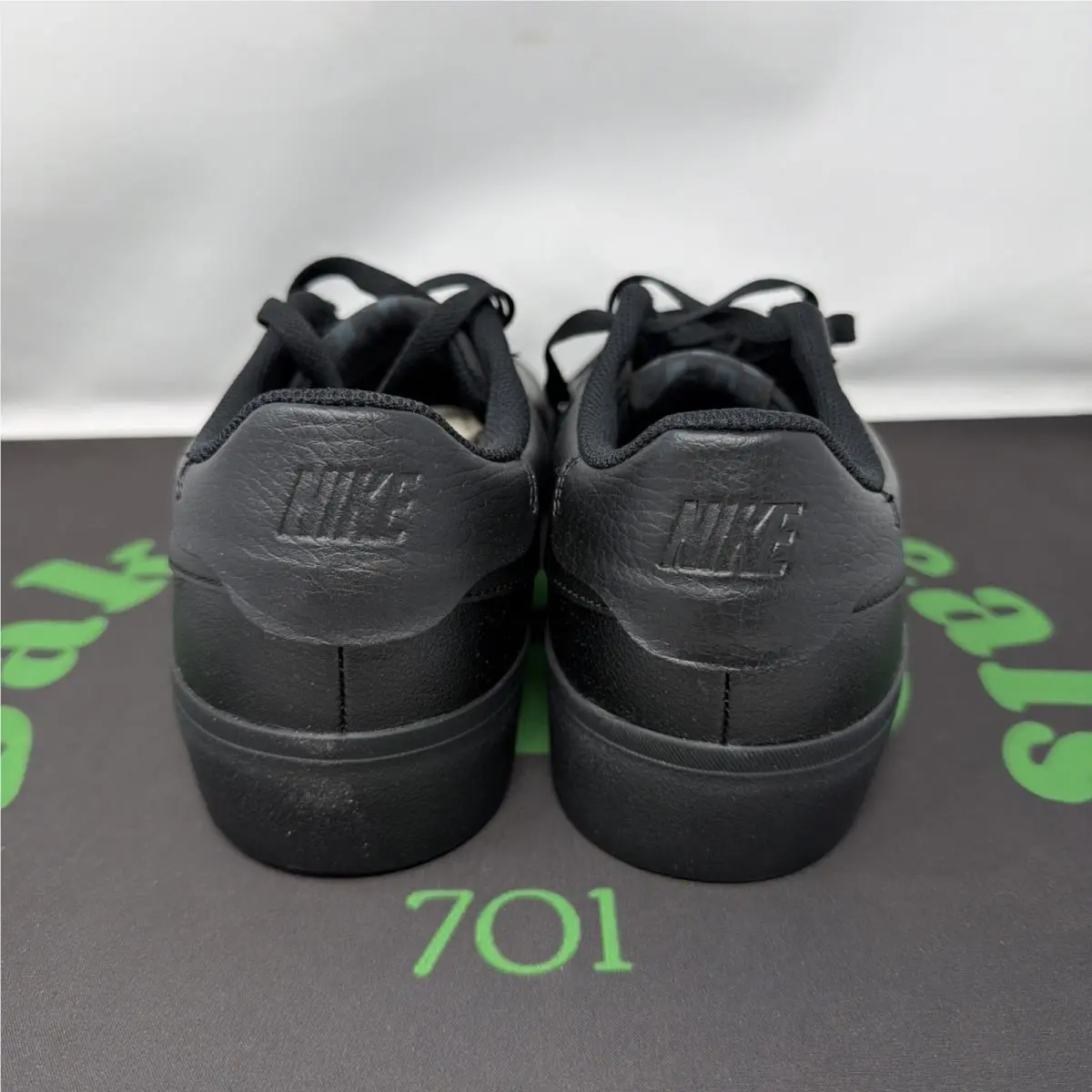 Nike shoes - Nike Court Shot - Court Shot - FQ8146-001 - Black 4