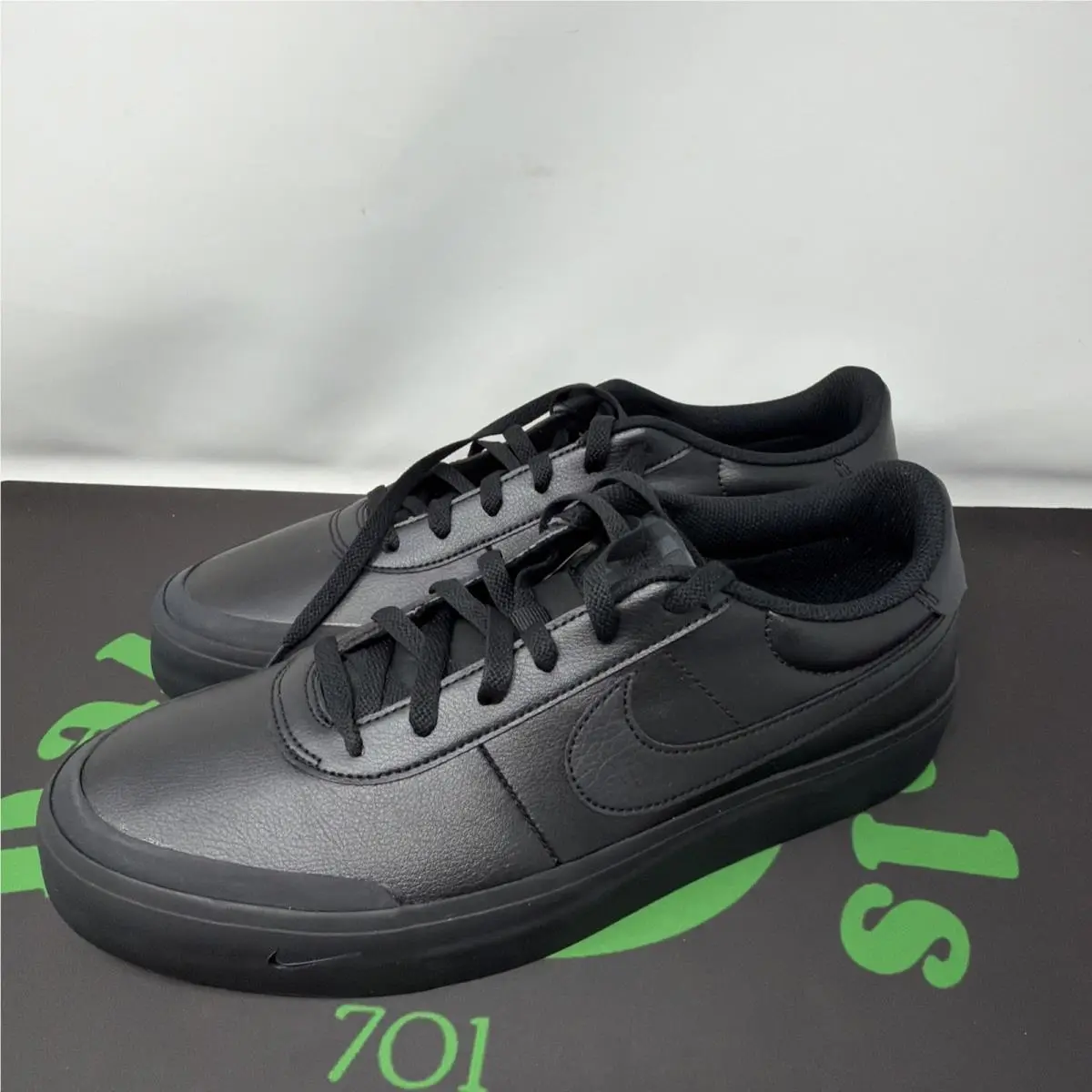 Nike shoes - Nike Court Shot - Court Shot - FQ8146-001 - Black 3
