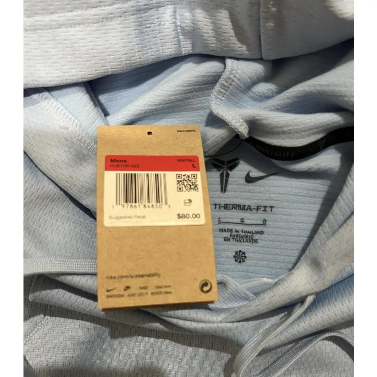 Nike clothing - Psychic Blue/White (UPC: 0197861848503) 1
