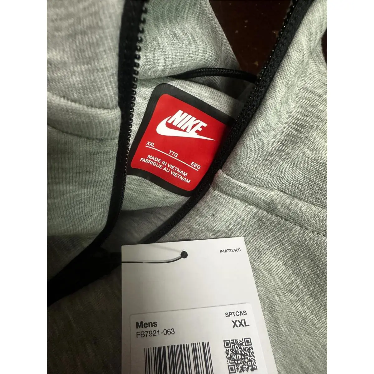 Nike clothing - NA - Gray 3