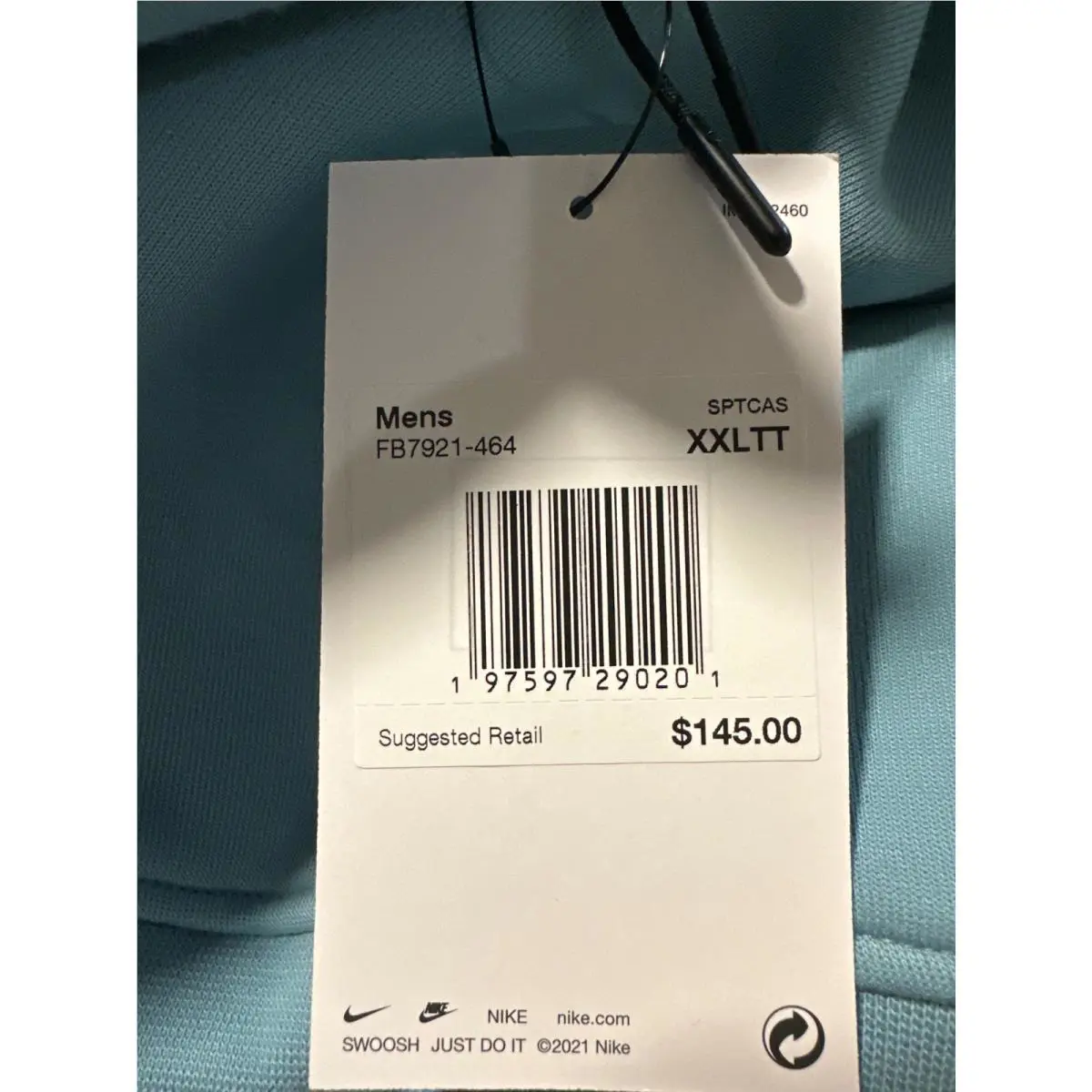Nike clothing - Blue 8