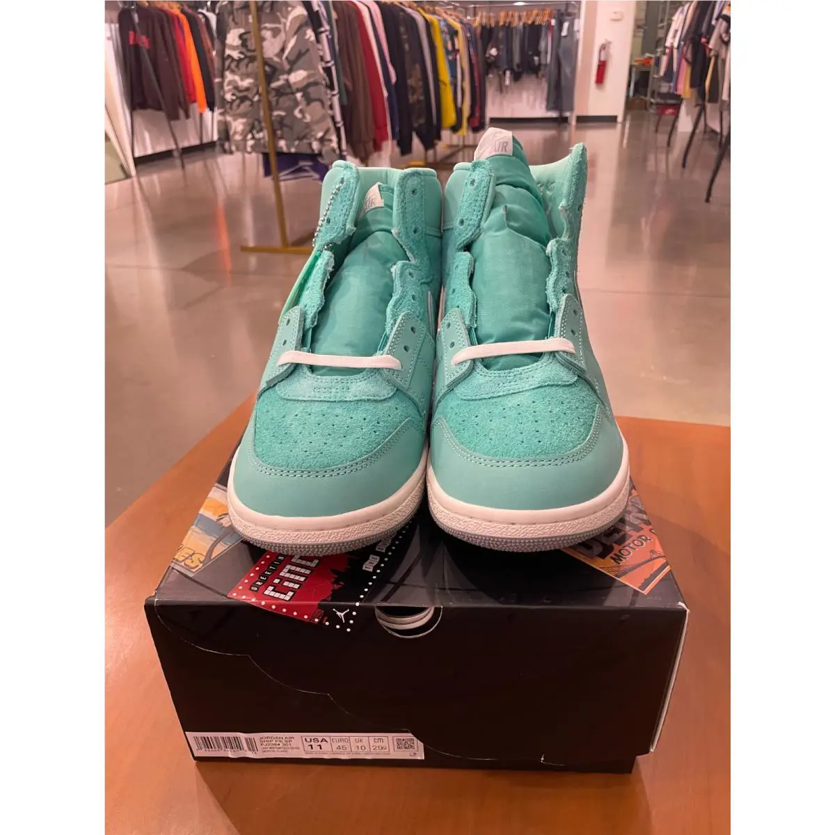Nike shoes - Green 1