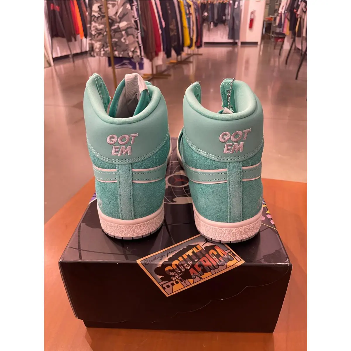 Nike shoes - Green 3