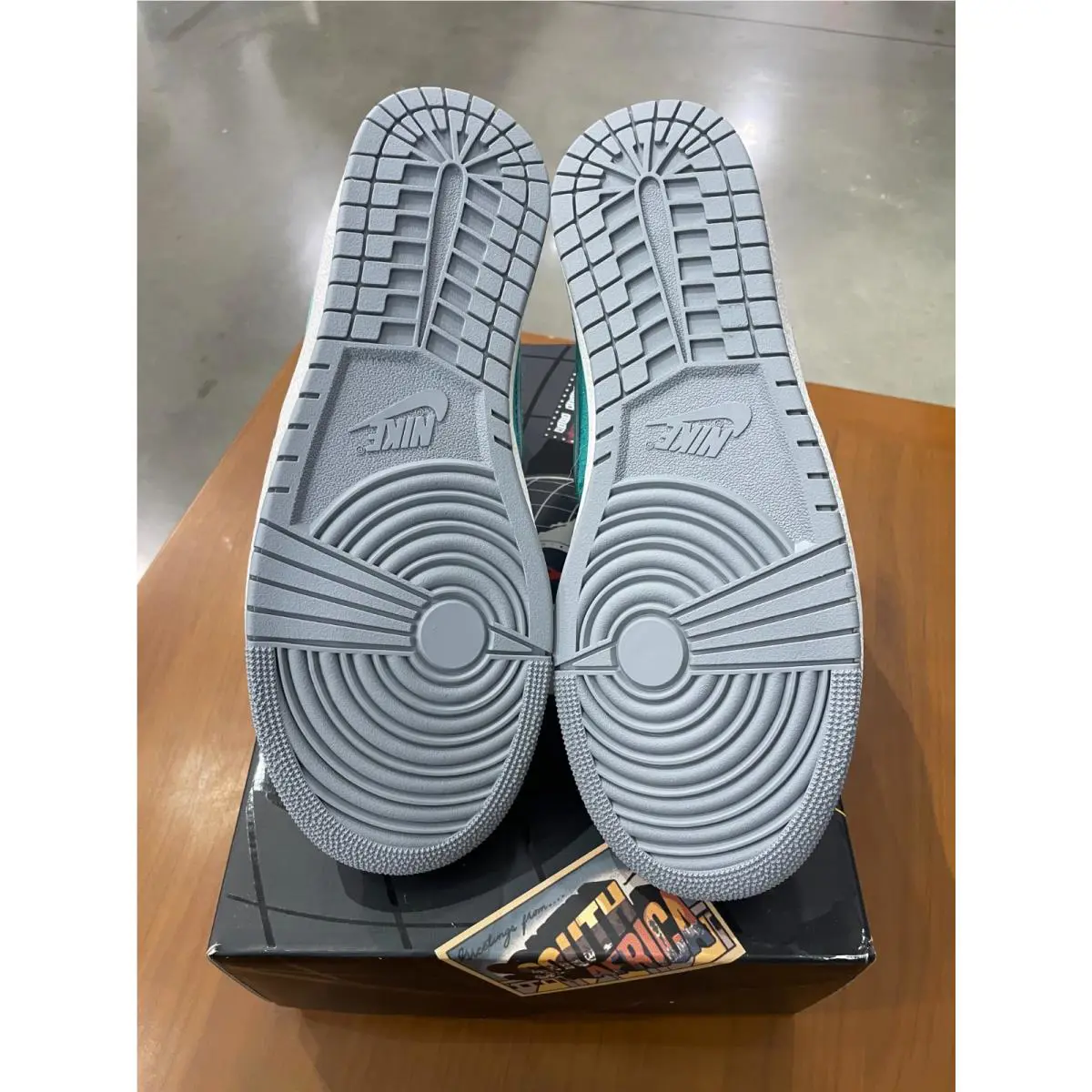 Nike shoes - Green 4