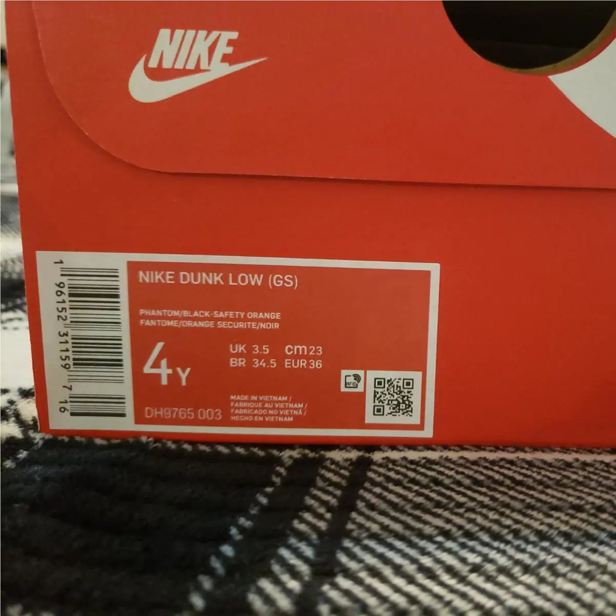 Nike shoes - Nike Dunk Low - Dunk Low - DH9765-003 - Black 7