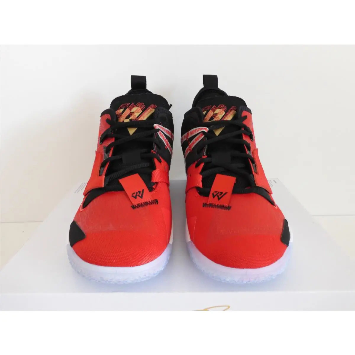 Nike shoes - Jordan `Why Not?` ZER0.4 - Red (UPC: 195238790912) 1