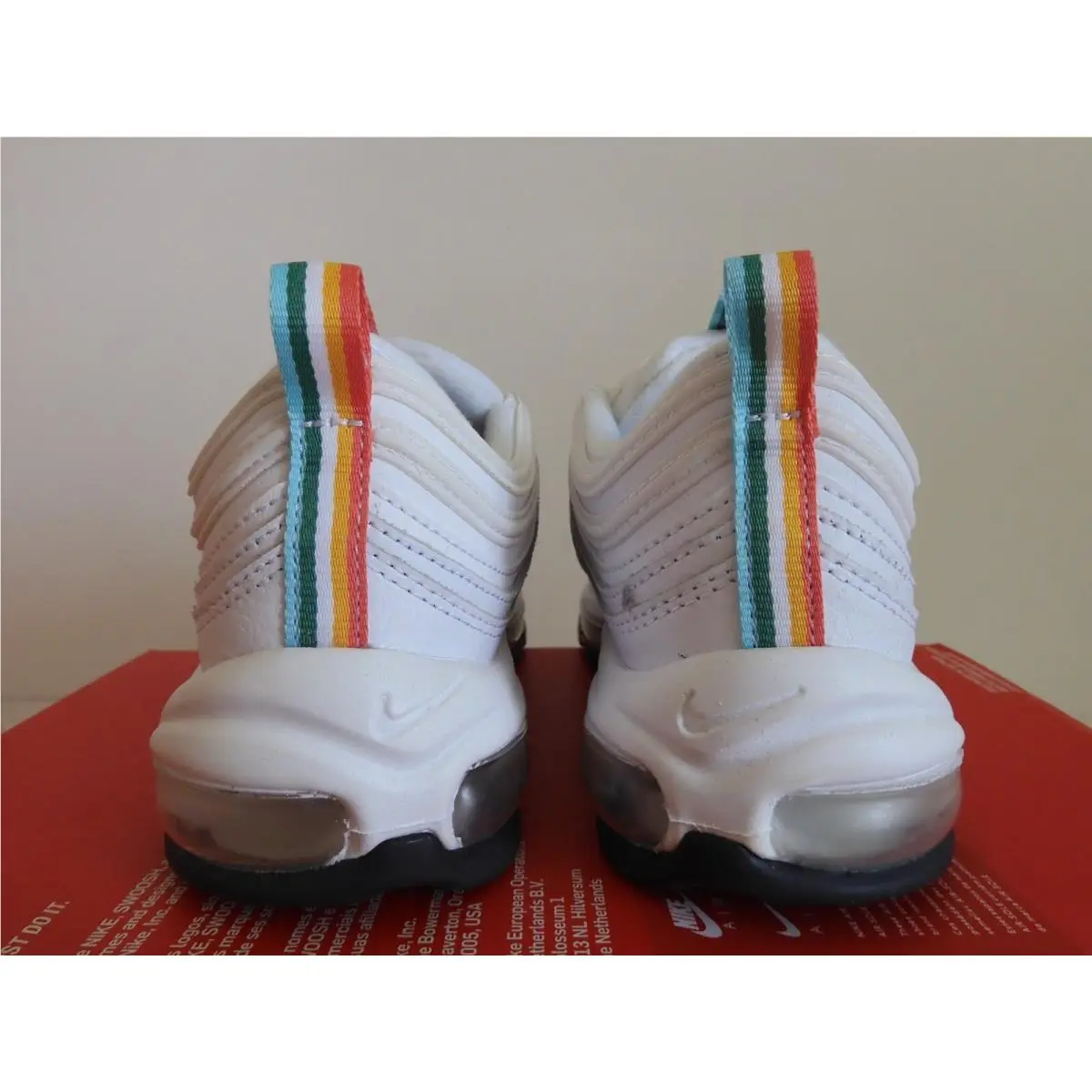Nike shoes - Nike Air Max 97 - Air Max - White (UPC: 195242672082) 2