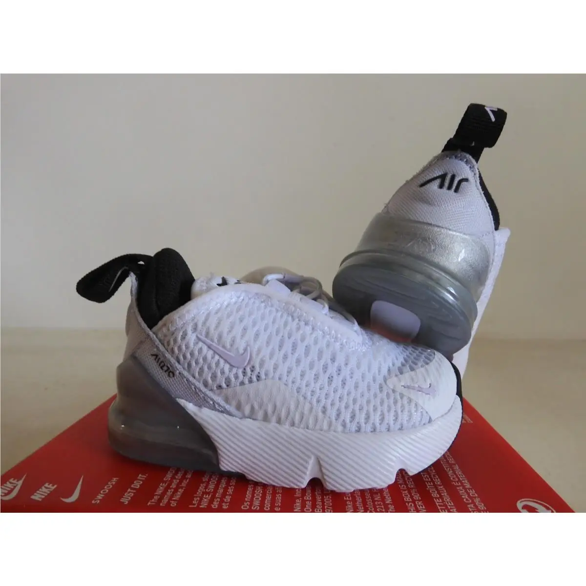 Nike shoes - Nike Air Max 270 - Air Max - White (UPC: 195239322938) 0