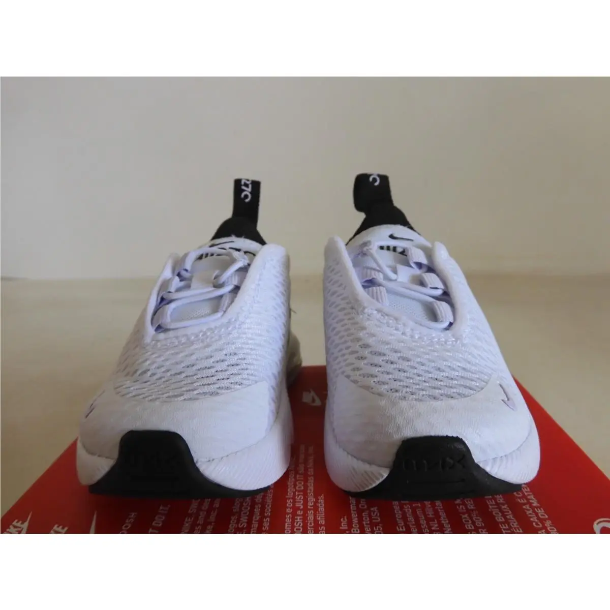 Nike shoes - Nike Air Max 270 - Air Max - White (UPC: 195239322938) 1