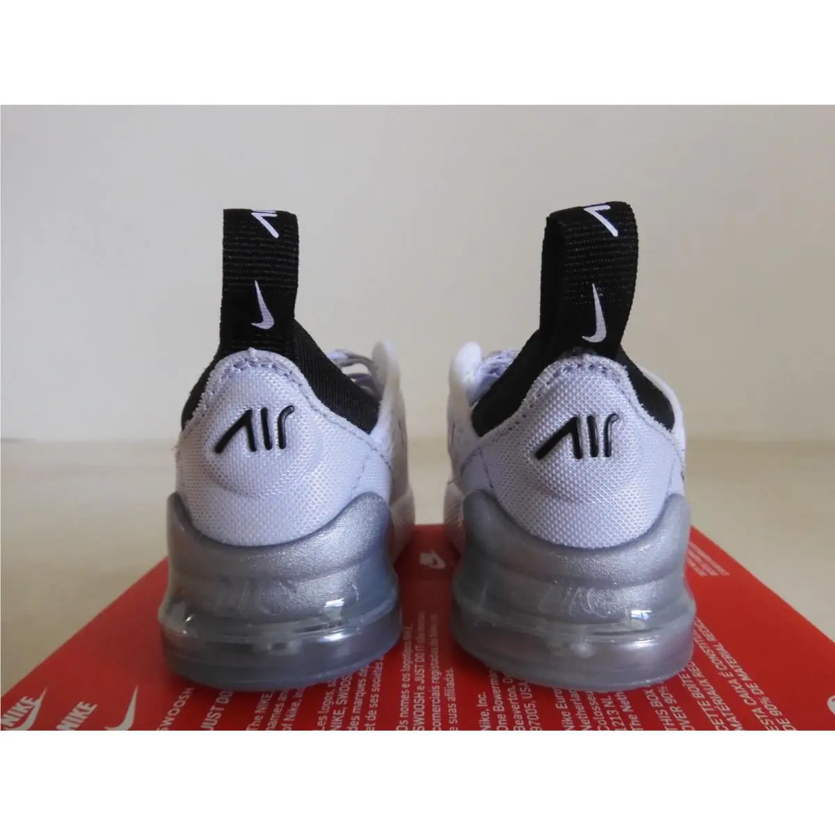 Nike shoes - Nike Air Max 270 - Air Max - White (UPC: 195239322938) 2