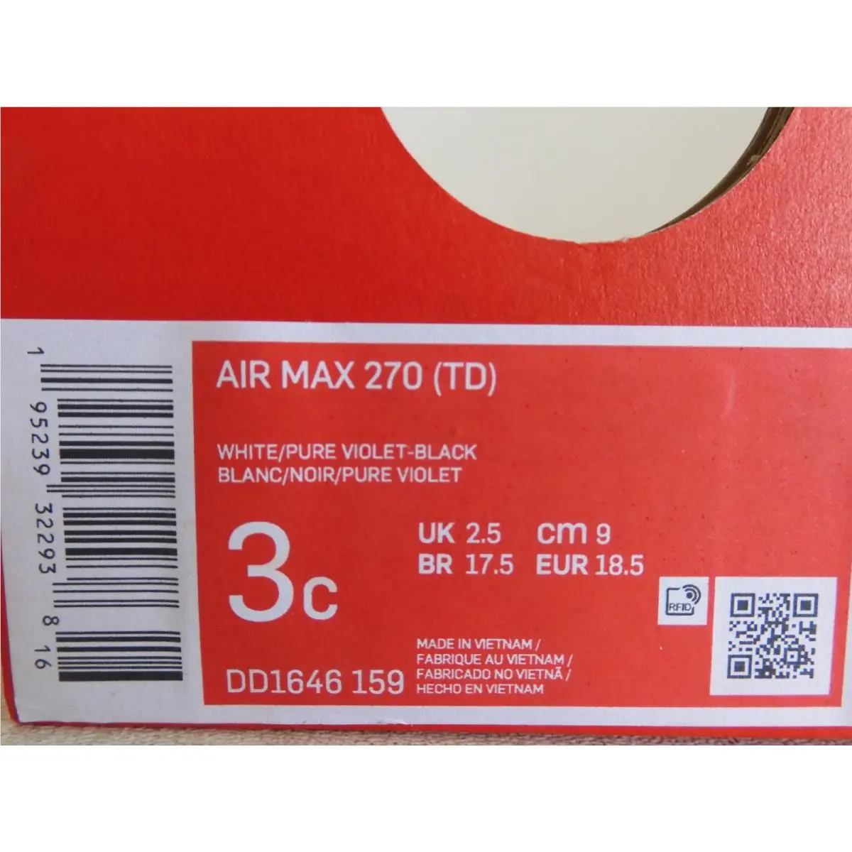 Nike shoes - Nike Air Max 270 - Air Max - White (UPC: 195239322938) 3