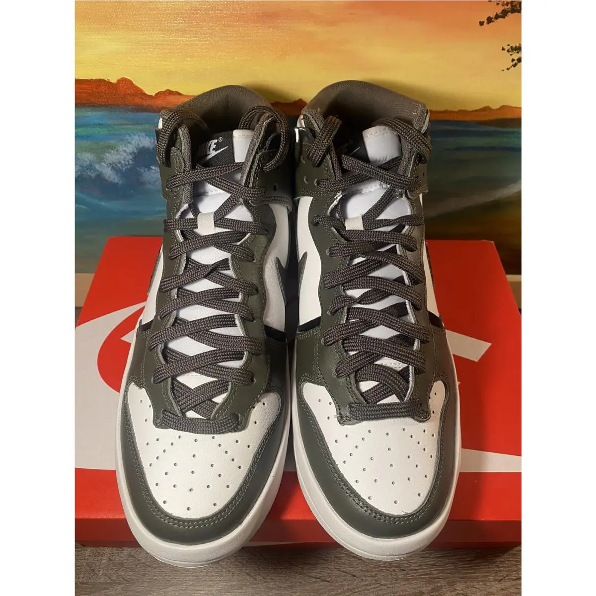 Nike shoes - Nike Dunk High Up - Dunk High - DH3718-103 - White 1